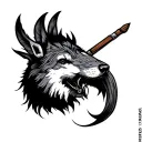 Blackfoot tattoo design idea