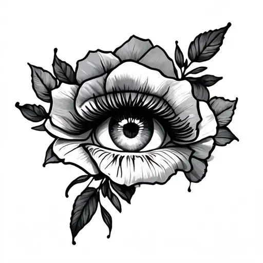 Create a dainty, fine-line tattoo symbolizing bisexuality tattoo design idea