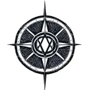 Law of equivalent exchange sleeve tattoo from Full Metal Alchemist with a transmutation circle. tattoo design idea