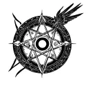 Law of equivalent exchange sleeve tattoo from Full Metal Alchemist with a transmutation circle. tattoo design idea