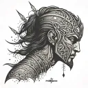 prince of persia warrior within tattoo design idea