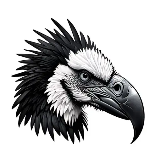 Andean Condor tattoo design idea