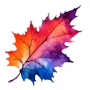 nothing lasts forever even cold November rain  tattoo design idea