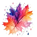 nothing lasts forever even cold November rain  tattoo design idea