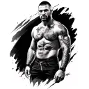Randy Orton tattoo design idea