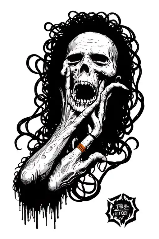 noodles the offspring tattoo design idea