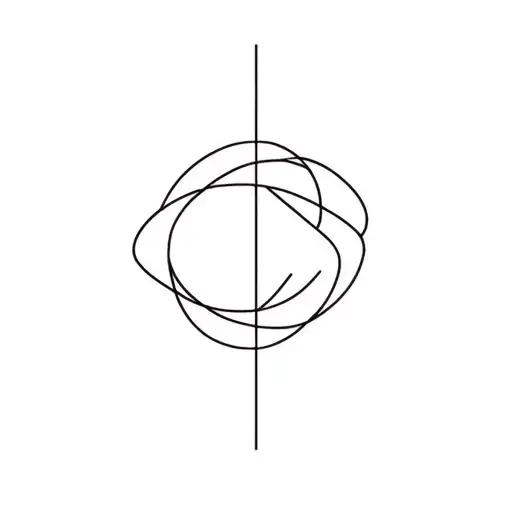 adhd computer screen displaying tattoo design idea