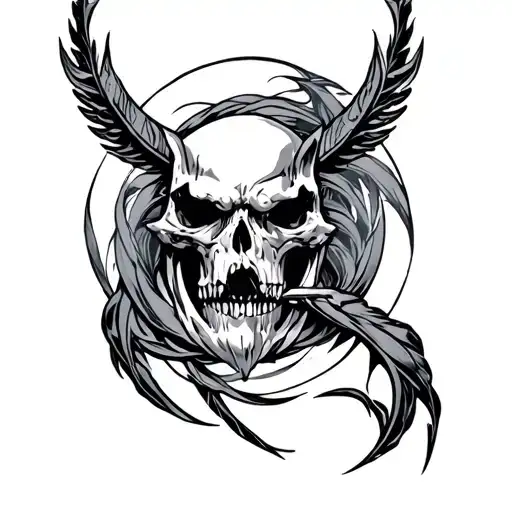 Mtg tattoo design idea
