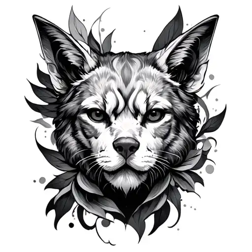 Mxxiv tattoo design idea