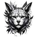 Mxxiv tattoo design idea