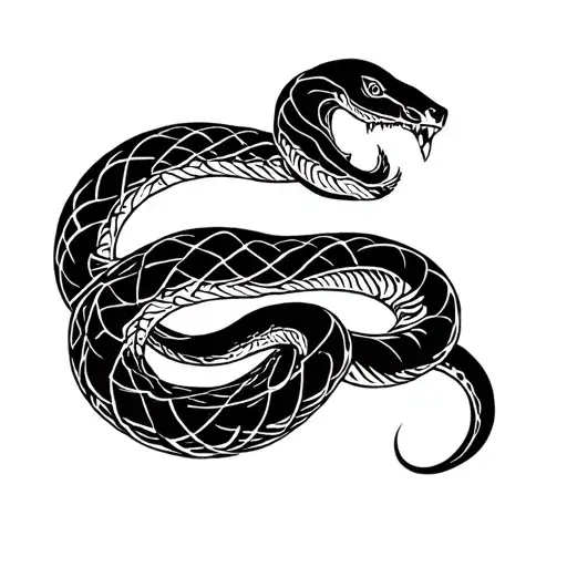 ouroboros, a snake eating its own tail. antinatalist  tattoo design idea