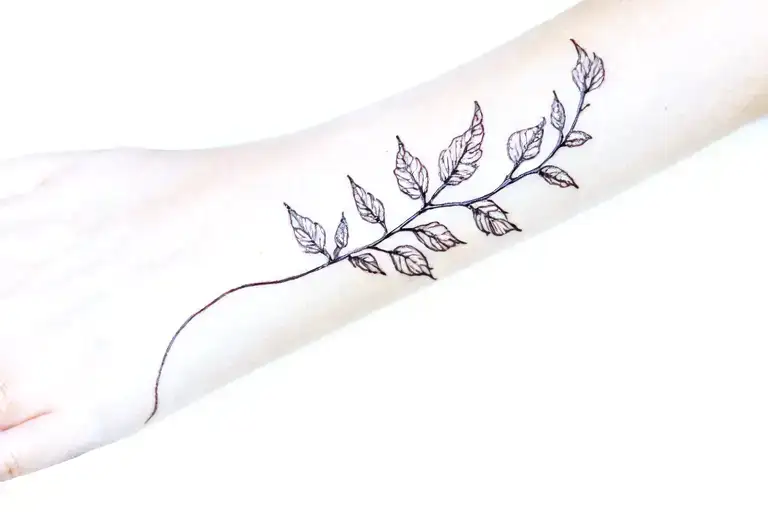 Selene-Ivy tattoo design idea