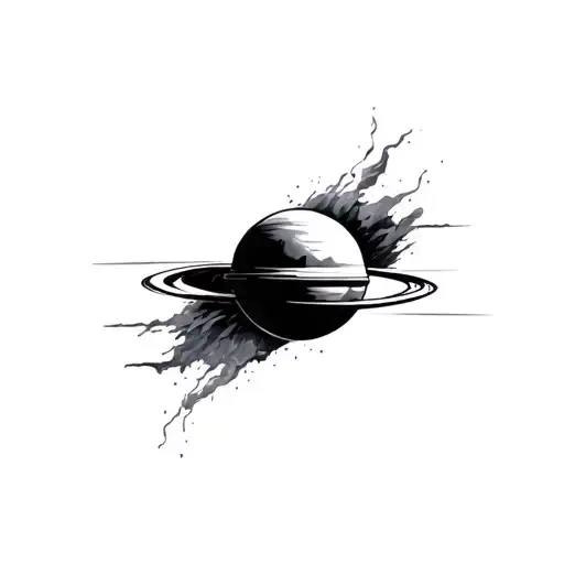 Filler Space tattoo design idea
