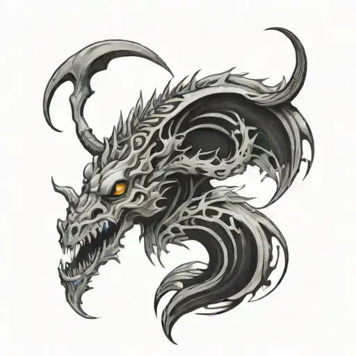 Jobless Reincarnation tattoo design idea