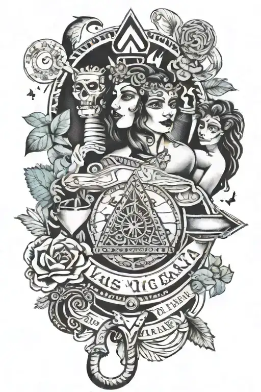 Kaela, Libra, Las Vegas, Samoa, Christian Jew tattoo design idea