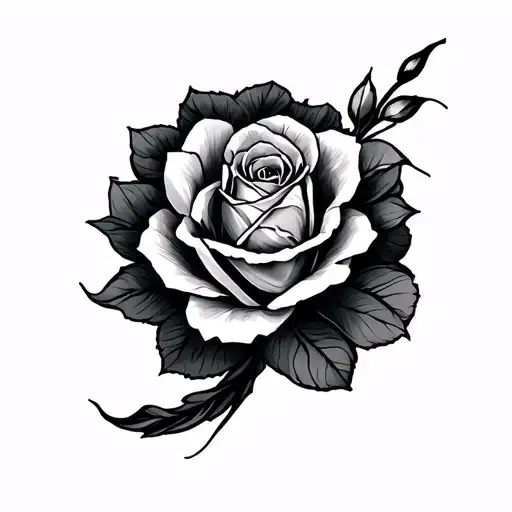 Dark Twisted tattoo design idea