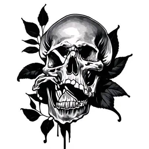 i want to had tattoo on wrist to mid-forearm which should include a pictuer which showcase that the harsh truth of life  tattoo design idea