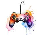 player 1 Dexter player 2 Cody controller gaming tattoo tattoo design idea