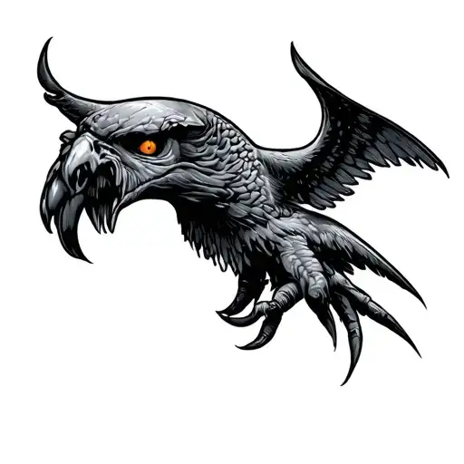 expendable tattoo design idea