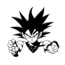 Dragon Ball Z tattoo design idea