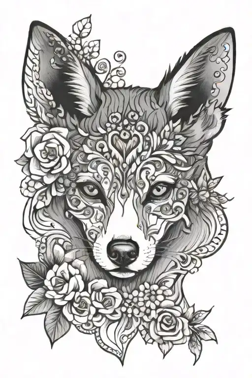 Layla 🐾 tattoo design idea