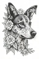 Layla 🐾 tattoo design idea