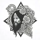 Omerta tattoo design idea