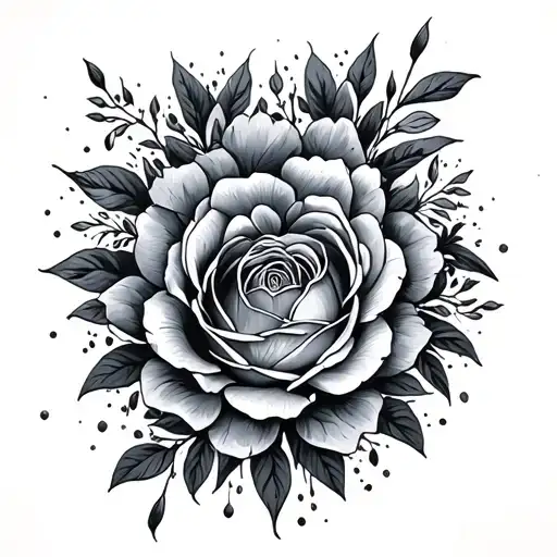 Everything Happens A Reason tattoo design idea