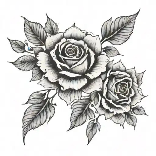 Fati Love tattoo design idea