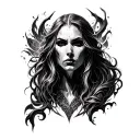 magic the gathering tattoo design idea