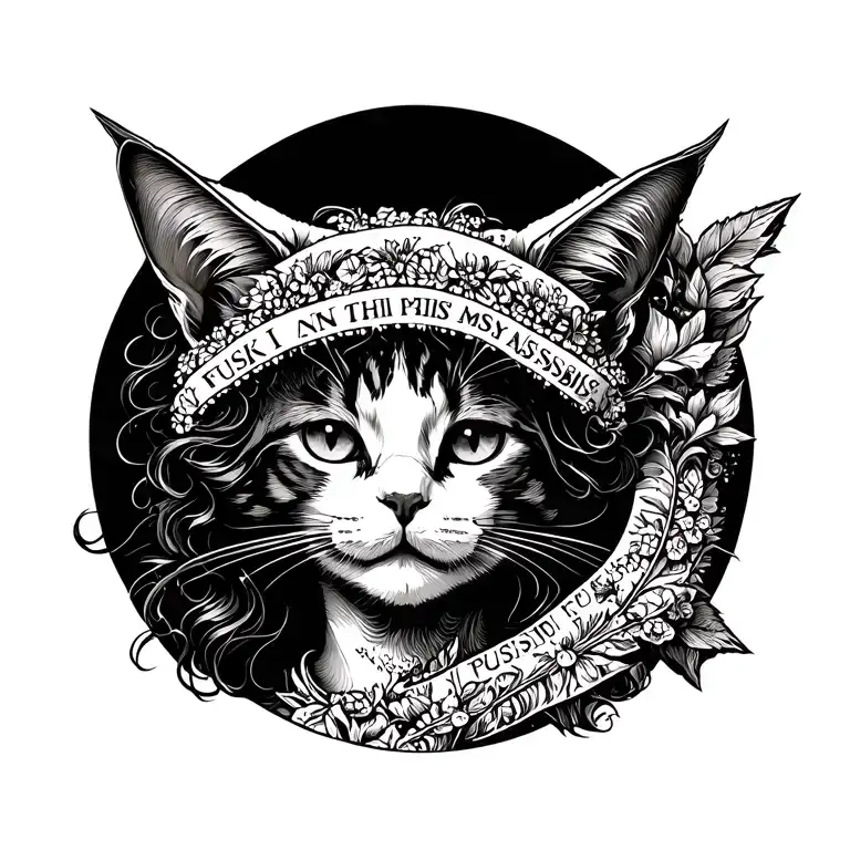 FUCK THIS SISSI PUSSSI (the first i in sissi is actually an arrow that travels down to my asshole tattoo design idea