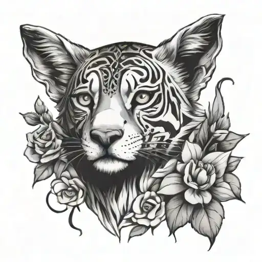 Arya tattoo design idea