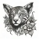 Arya tattoo design idea