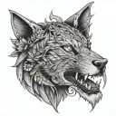 Arya tattoo design idea