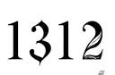 "1312" tattoo design idea