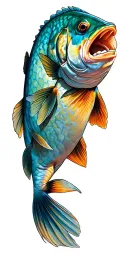 mutton snapper tattoo design idea