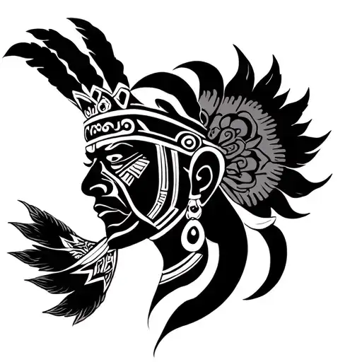 Hmong Shaman tattoo design idea