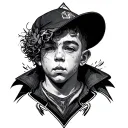 Joyboy tattoo design idea