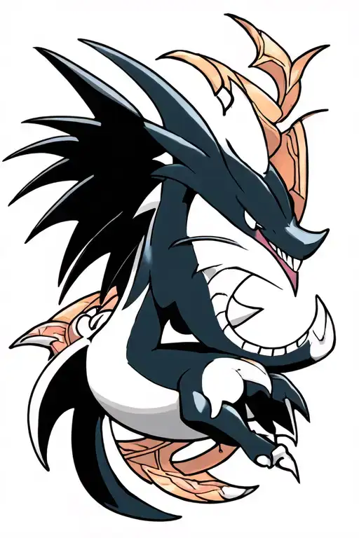 lugia tattoo design idea