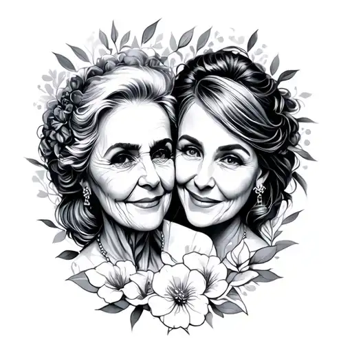 Life form my grandma mom sister tattoo tattoo design idea