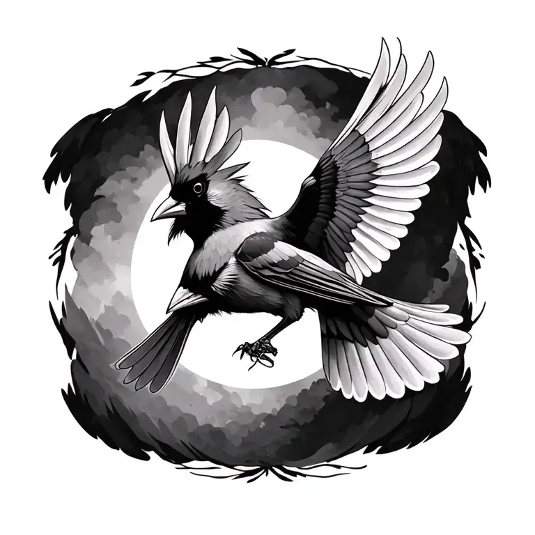 33+ Cardinal Back Tattoo Ideas in 2026 - BlackInk AI