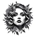 SHH tattoo design idea