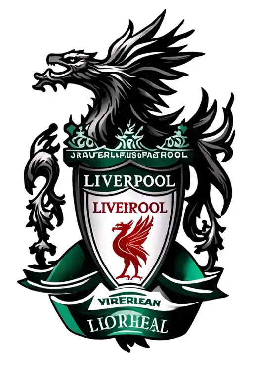 Liverpool Crest tattoo design idea