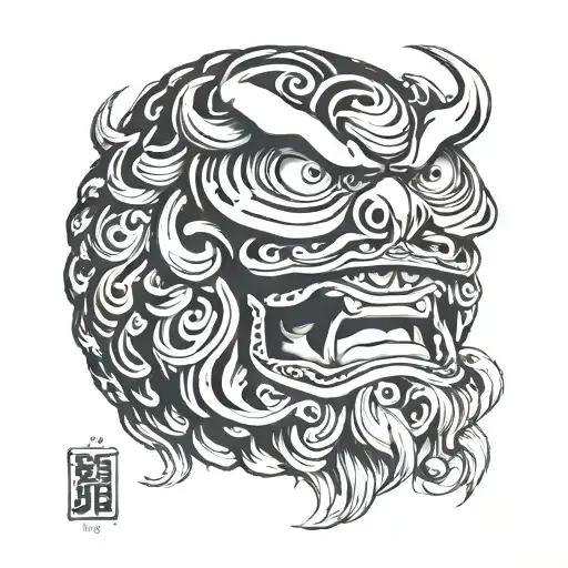 daruma tattoo transforming tattoo design idea