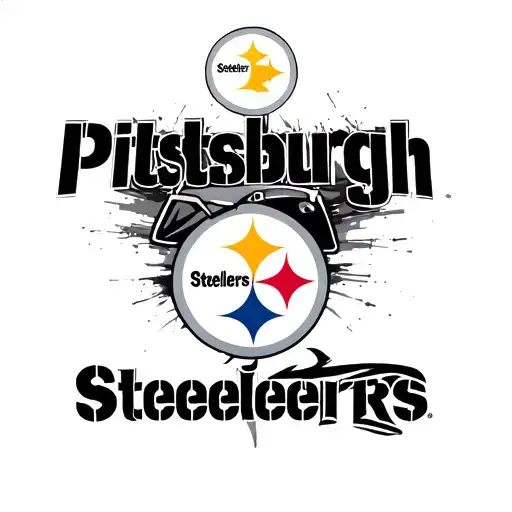 Pittsburgh Steelers tattoo design idea