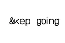 ", & keep going" tattoo design idea