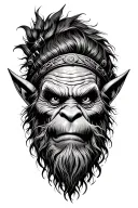 troll hunter tattoo design idea