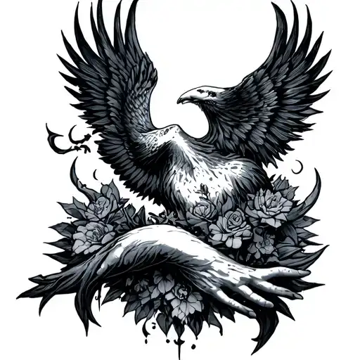 Bad Omens tattoo design idea