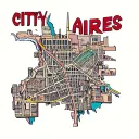 map city buenos aires tattoo design idea