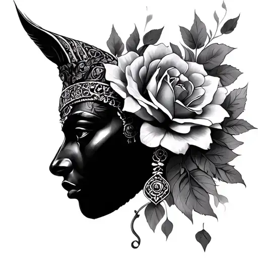 Gita tattoo design idea